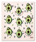 Preview: Schwammtuch Avocado