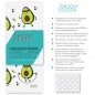 Preview: Schwammtuch Avocado