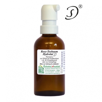 Rose Teebaum  Hydrolat Hautspray, 55ml