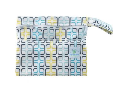 Wetbag / Nasstasche XS mit Trockenfach - Steine