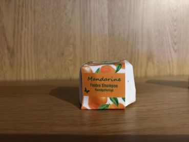 Festes Shampoo Mandarine