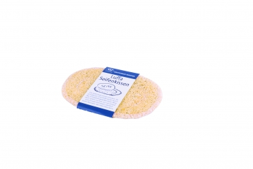 Luffa-Seifenkissen oval
