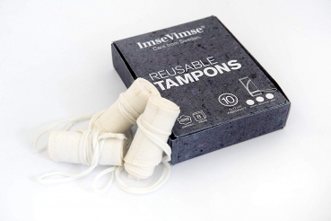 Imse Vimse Waschbare Tampons, Regular - 8stk