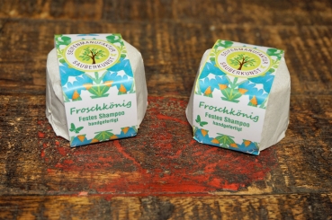 Festes Shampoo Froschkönig