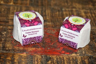 Festes Shampoo Lavendeltraum