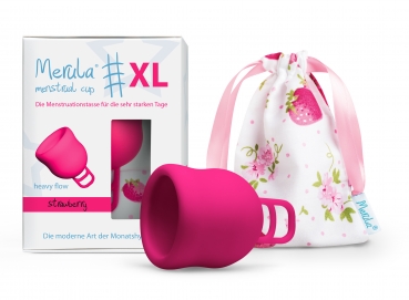 Merula Cup Strawberry XL