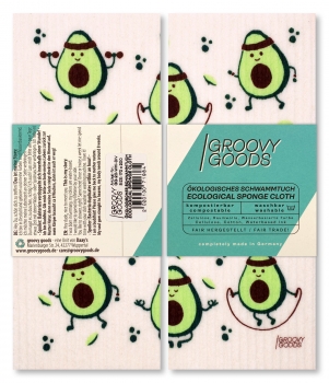 Schwammtuch Avocado
