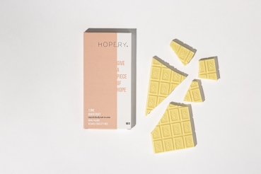 HOPERY Badeschokolade - Lime / Grapefruit
