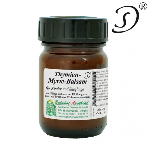 Thymian Myrte Balsam für Kind & Säugling , 50ml