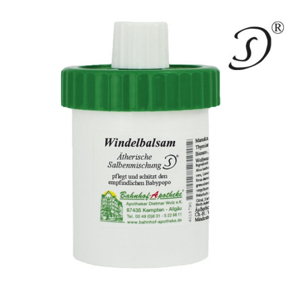 Windelbalsam Kruke , 70ml