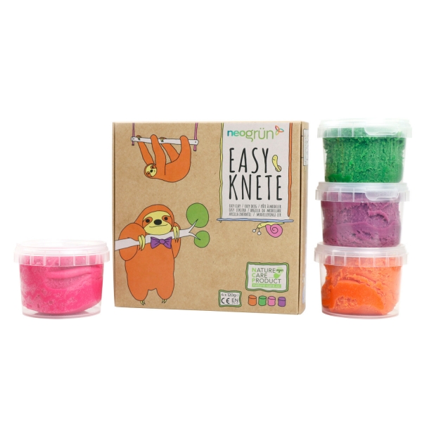Easy Knete 4er Set - Loki
