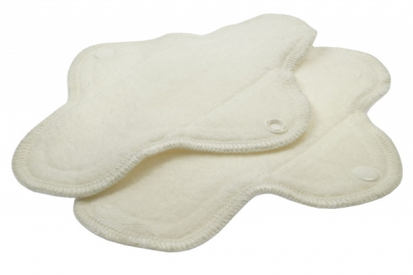 Blümchen kuschelige Bio - Slipeinlage - 3er Set - Slimfit, wasserdicht