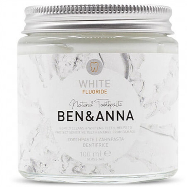 Ben&Anna Zahnpasta White mit Fluorid