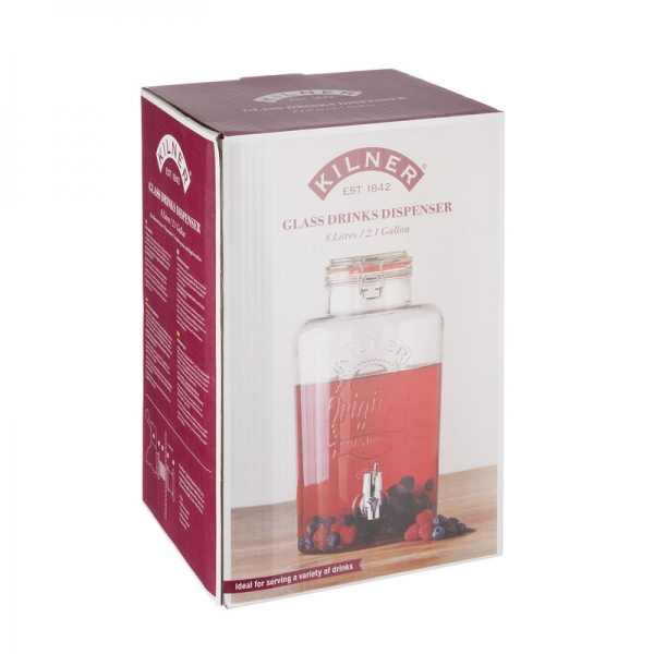 Getränkespender mit Bügelverschluss, 5L