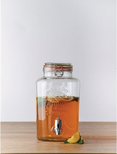 Getränkespender mit Bügelverschluss, 5L
