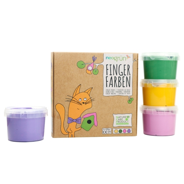 Fingerfarben 4er Set - Luka