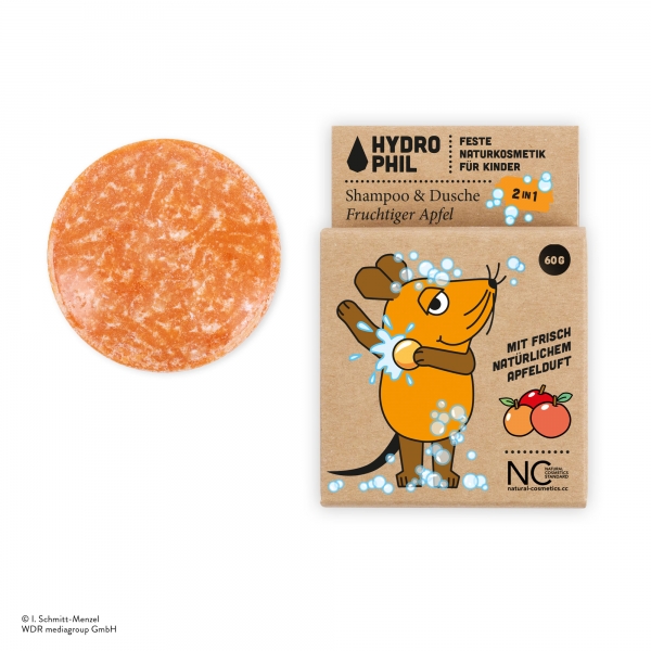 Festes 2in1 Shampoo & Dusche für Kids mit der Maus