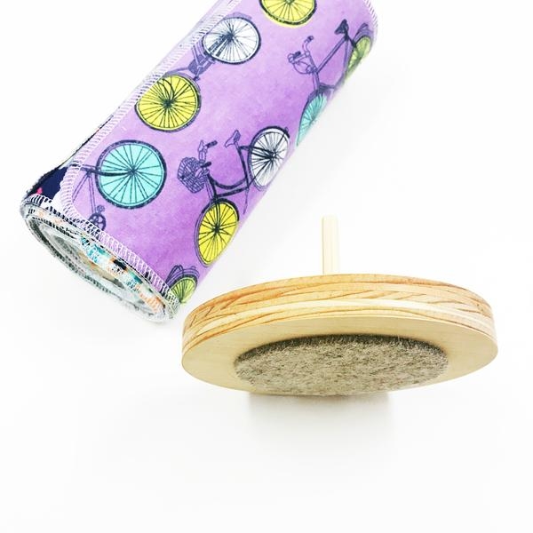 Marley's Monsters Küchenrolle mit Holzständer - Set mit 24 Küchentücher