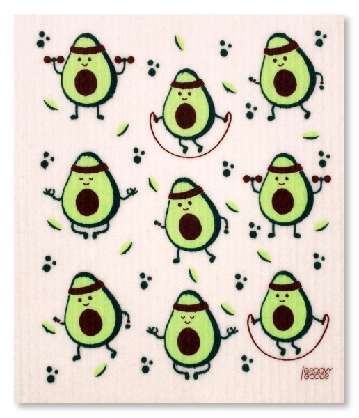 Schwammtuch Avocado