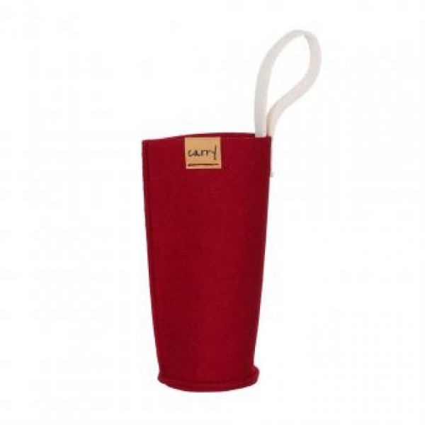 Carry Sleeve - Weinrot -