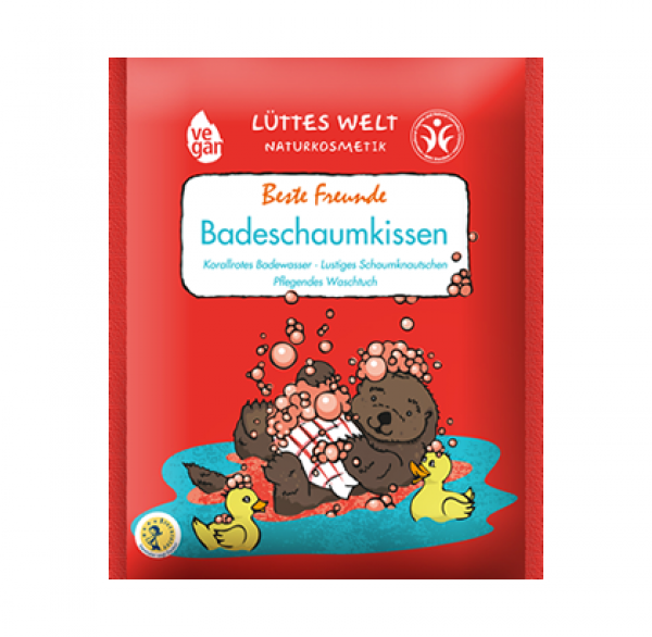 LÜTTES WELT Badeschaumkissen
