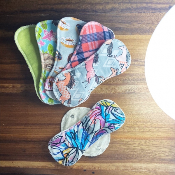 Marley`s Monsters Moon Pads - Slipeinlagen 3er Set